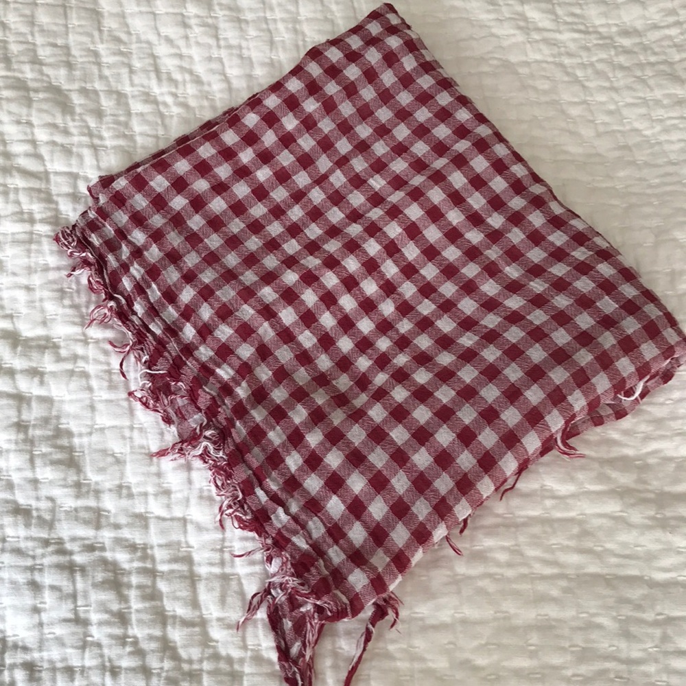 Extra Large square Picnic Neck Scarf